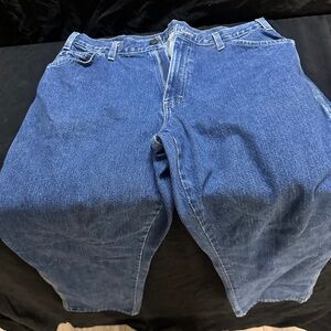 Men's Blue Jeans-dickies brand-size 36x32-#489